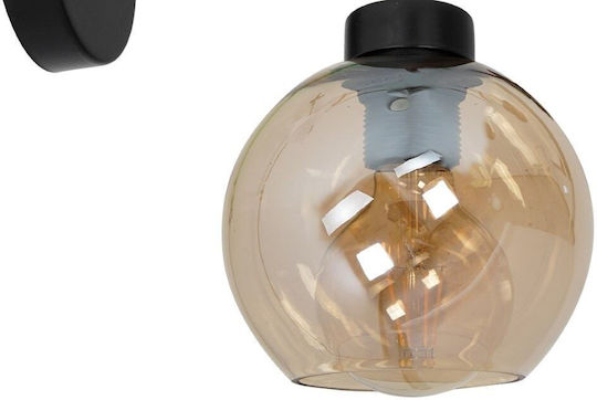 Eko Light Wandleuchte Schwarz