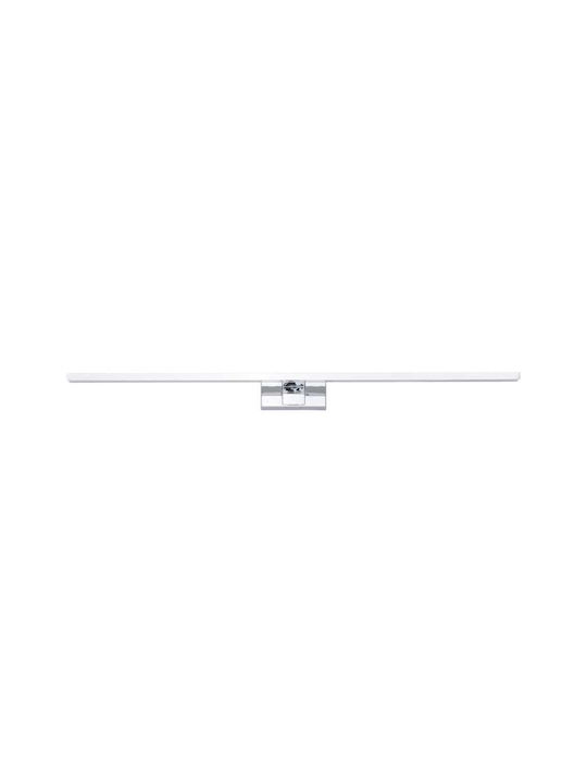 Nowodvorski Lamp Bathroom with Integrated LED and Warm White Light Gray 80x12.8x5cm