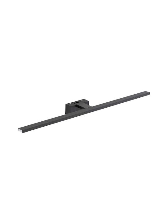 Nowodvorski Leuchte Badezimmer LED Schwarz 80x12.8x5cm