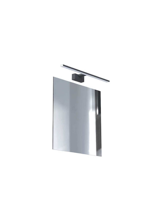 Nowodvorski Lamp Bathroom with Integrated LED and Natural White Light Silver 40x5.1cm