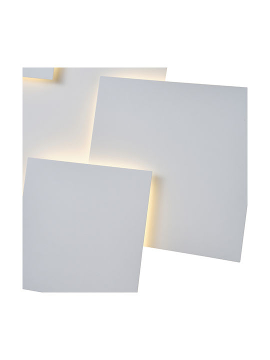 Eurolamp Thalia Lamp Wall 55x55cm