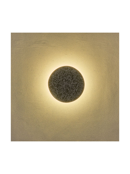 Eurolamp Φωτιστικό Τοίχου Μαύρο 24x24x24εκ. Eurolamp Φωτιστικό Τοίχου Μαύρο 24x24x24εκ.