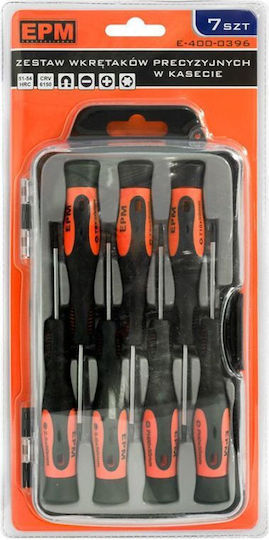 EPM Set of 7 Precision Screwdrivers
