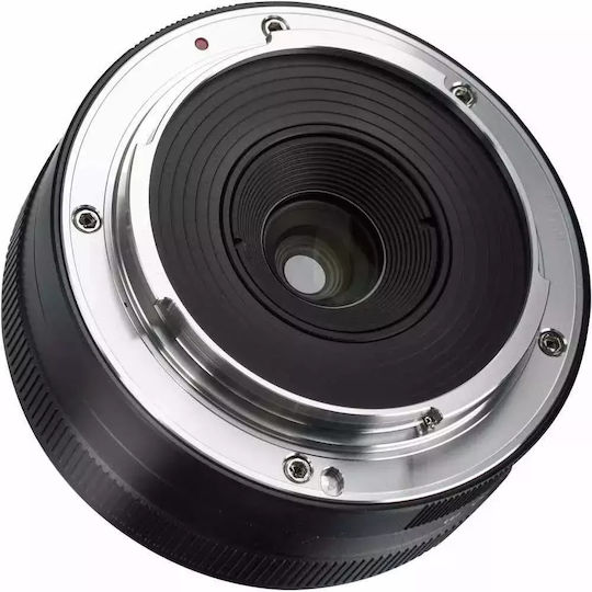 7artisans Full Frame Φωτογραφικός Φακός Photoelectric 18mm f/5.6 Pancake / Wide Angle για Leica L Mount Μαύρος