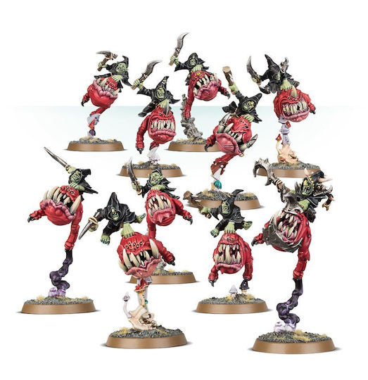 Warhammer Age Sigmar Boingrot Bounderz Squig Hoppers 89-44