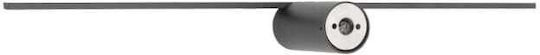 Nowodvorski Spin S Modern Lamp Wall with Integrated LED and Warm White Light Black 66x12.5x5.5cm