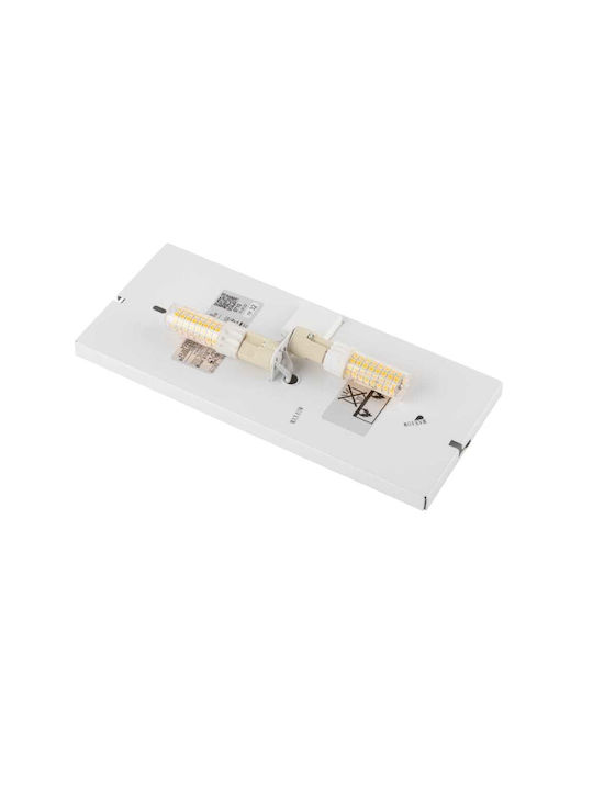 Nowodvorski Haga Modern Lamp Wall with Socket G9 Gold 25x25cm