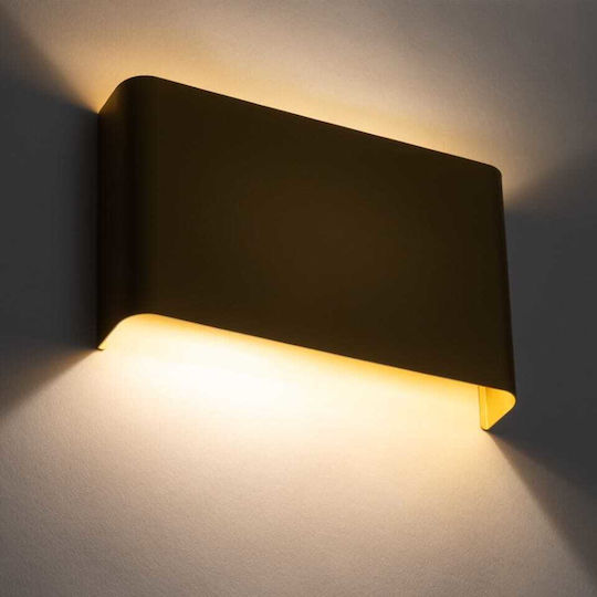 Nowodvorski Haga Modern Lamp Wall with Socket G9 Gold 25x25cm