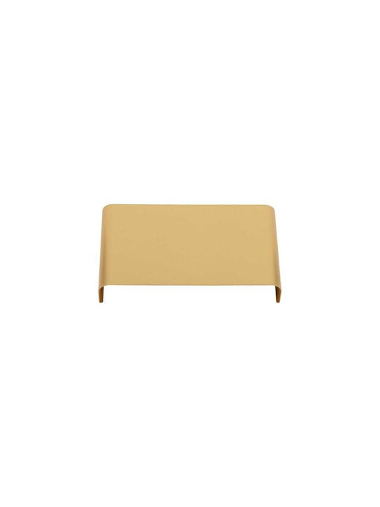 Nowodvorski Haga Modern Lamp Wall with Socket G9 Gold 25x25cm