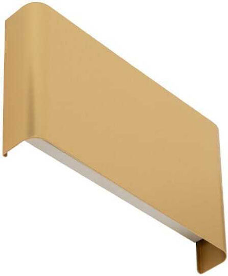 Nowodvorski Haga Modern Lamp Wall with Socket G9 Gold 25x25cm