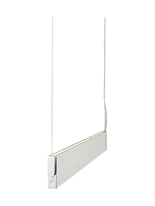 AZzardo Leuchte Wand LED Weiß 104.5x8x8cm AZzardo Leuchte Wand LED Weiß 104.5x8x8cm