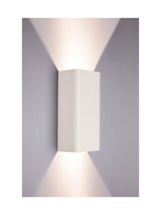 Nowodvorski Bergen Vintage Lamp Wall with Socket GU10 White 11x11cm