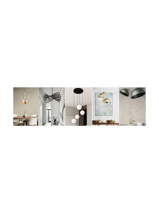 Trio Lighting Μοντέρνο Φωτιστικό Τοίχου και Διακόπτη Μαύρο 7x8.5x7εκ.