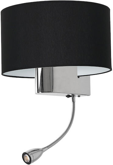 Eko Light Lumină De perete Negru
