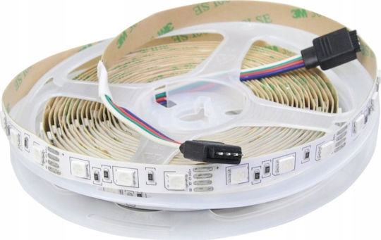 Eco Light Ταινία LED 12V RGB Φως 5m Τύπου SMD5050