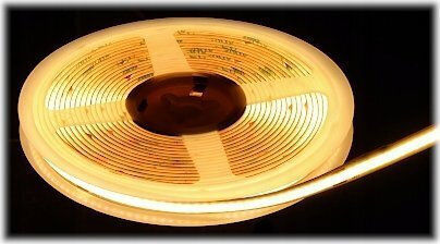 LED Strip 24V Warm White Light 5m Type COB
