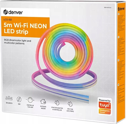 Denver Smart Ταινία LED Wi-Fi 5m