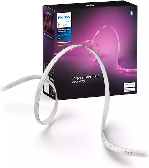 Philips Smart LED Strip Wi-Fi 220V RGB Light 3m with Power Supply