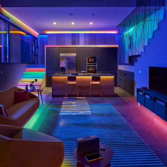 WiZ Smart Ταινία LED Wi-Fi RGBW Φως 10m