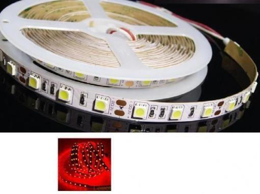 Aca Ταινία LED 24V Κόκκινο Φως 1m Τύπου SMD2835