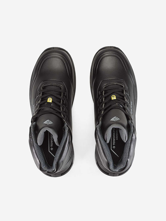 To Work For Waterproof S3 Safety Boot with ESD, SRC Certification