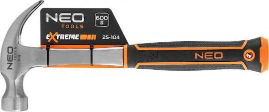 Neo Tools Σφυρί 600gr με Πλαστική Λαβή 25-104