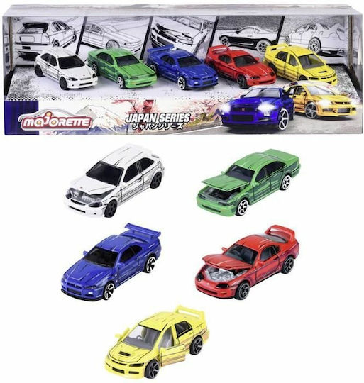 Majorette Mașinuță 1:64 Pentru 3+ Ani