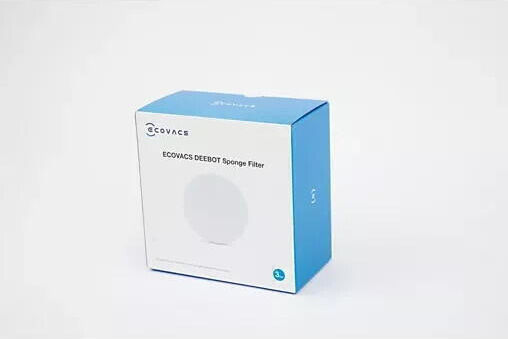 Filter Elektrischer Staubsauger Kompatibel mit Ecovacs