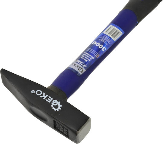 Geko Σφυρί 300gr με Λαβή Fiberglass G72263