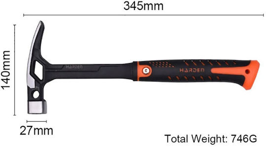 Harden Ciocanul 746gr 590217