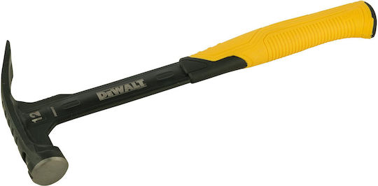 Dewalt Σφυρί 340gr με Πλαστική Λαβή DWHT51135-0