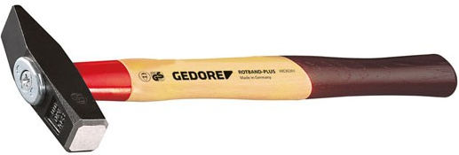 Gedore Σφυρί 500gr με Ξύλινη Λαβή