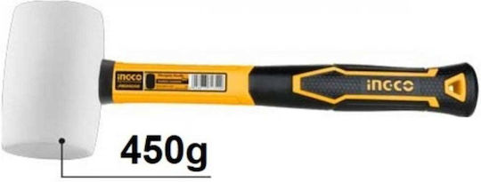 Ingco Mattel 450гр с Дръжка от Фибростъкло HRUH8916