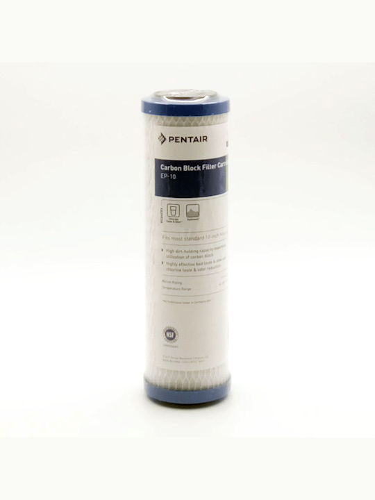 Pentair Countertop and Under Sink Water Filter Replacement made of Activated Carbon 10" Ep-10 5 μm