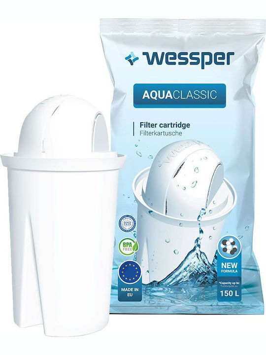 Wessper Ανταλλακτικό Φίλτρο Νερού για Κανάτα
