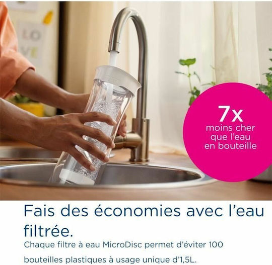 Brita Ersatz-Wasserfilter für Kanne Microdisc 3Stück