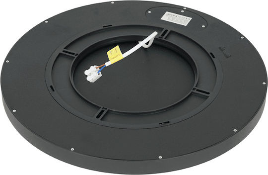 Eko Light Ceiling Mount Light Black with Integrated LED