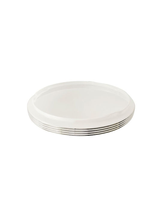 Eko Light Plafonieră de Tavan Baie 33buc Albă cu LED Integrat