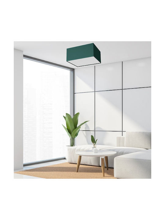 Eko Light Verde Deckenleuchte 40cm Grün mit Fassung E27