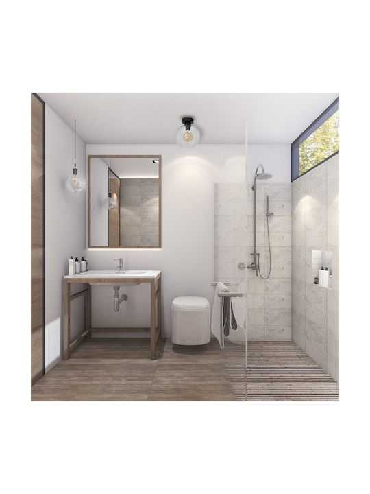 Eko Light Ceiling Mount Light Transparent with Socket E27