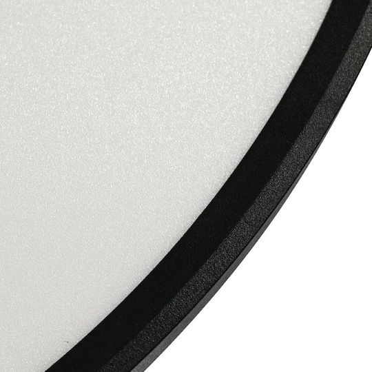 Eko Light Deckenleuchte Schwarz mit Integrierter LED
