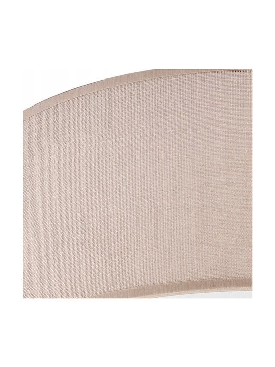 Lamkur Deckenleuchte 35cm Beige mit Fassung E27