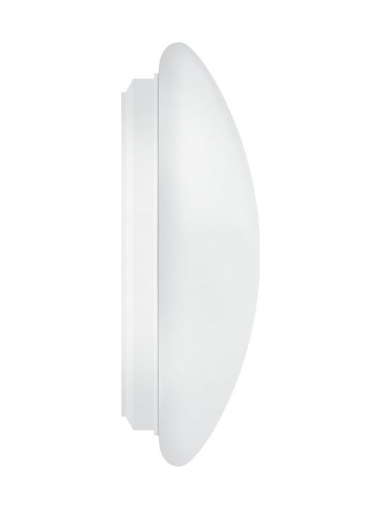 Ledvance Deckenleuchte Badezimmer 35cm Weiß mit Integrierter LED