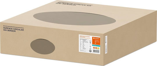 Ledvance Deckenleuchte Badezimmer 35cm Weiß mit Integrierter LED