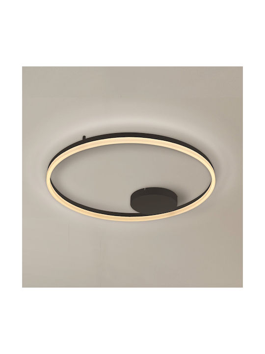 AZzardo Deckenleuchte 120cm LED mit Fernbedienung