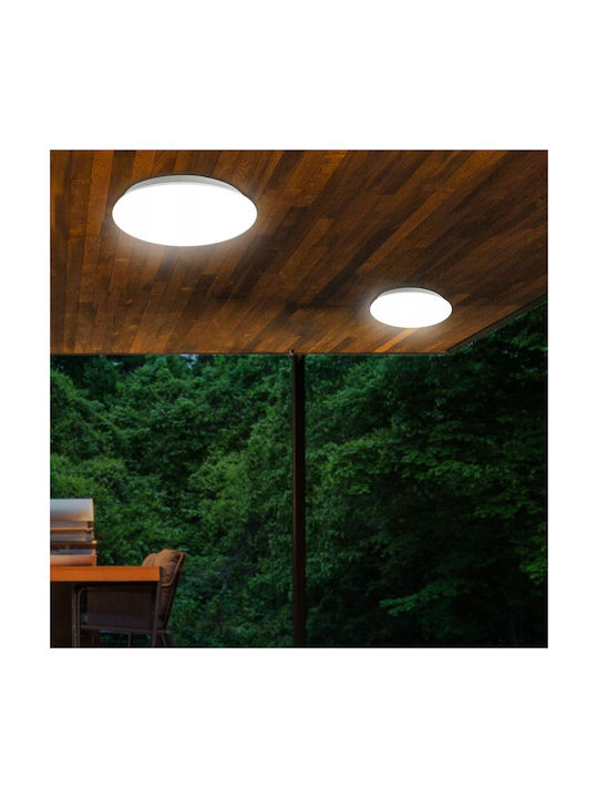 Maclean Energy Deckenleuchte Badezimmer LED Maclean Energy Deckenleuchte Badezimmer LED