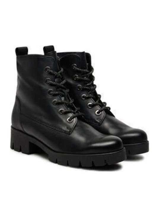 Stiefeletten Damen Schwarz