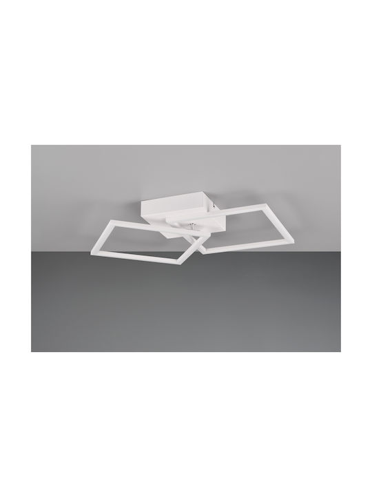 Trio Lighting Route Plafonieră de Tavan 56buc Albă cu LED Integrat