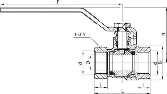 Perfexim Pipe Connection 3" 00-001-0800-000