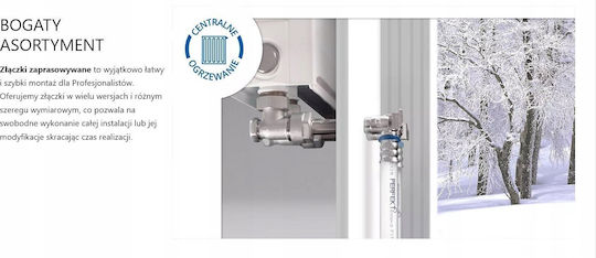 Perfexim Conexiune Țeavă 20mm 62-739-2020-000